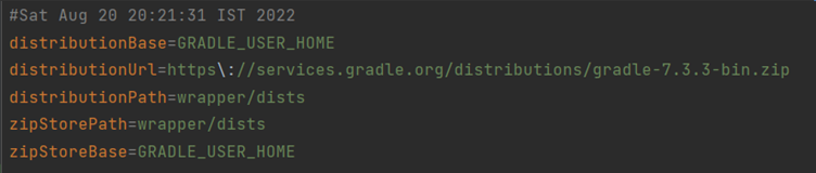 gradle-wrapper properties
