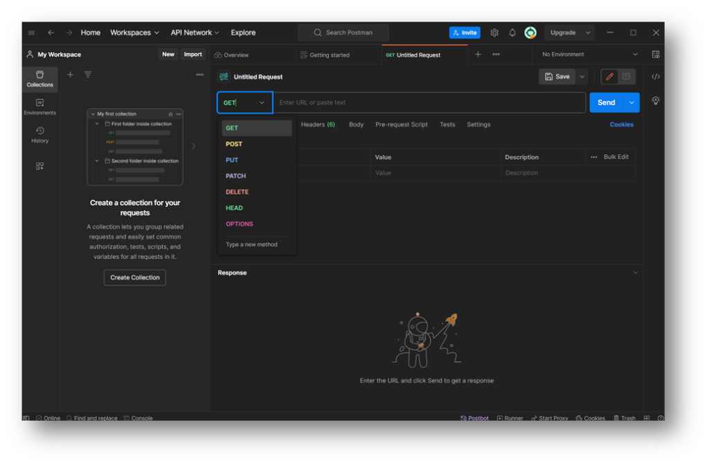 annotations in postman